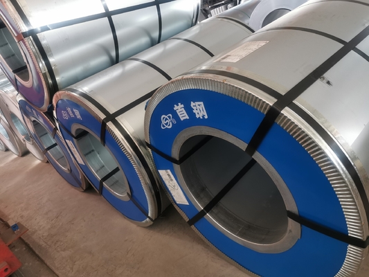 SGCC/CGCC/TS550GD/DX51D Z βαθμός υψηλής διάβρωσης Χάλυβα επικαλυμμένο με ψευδάργυρο αλουμίνιο μαγνήσιο 0,4 mm 0,6 mm 1,2 mm