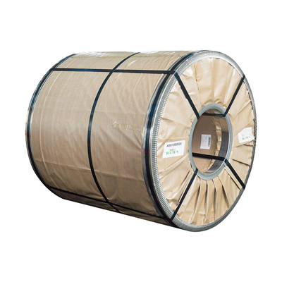 AiSi Standard S350GD SGH340 S500GD Ζυγισμένο αλουμίνιο μαγνήσιο ατσάλι περιέλιγμα κρύο κυλίνδριο κανονικό σφαιρίδιο Zn Al Mg περιέλιγματα