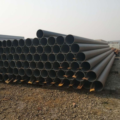 1-12m A106 API 5L A53 A106 API 5L sch 40 ERW Αδιάβροχο σωλήνα χάλυβα άνθρακα 40mm σωλήνα κούφιας διατομής Χάλυβα Στρογγυλό
