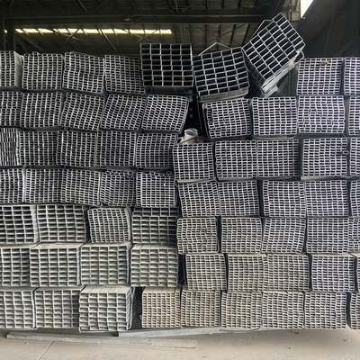 Ακινήτων Κατασκευή Ζυγισμένος σωλήνας 30x60 με ASTM/AISI/SGCC/CGCC/TDC51DZM/TDC52DTS350GD/TS550GD/DX51D Z Q195-q345
