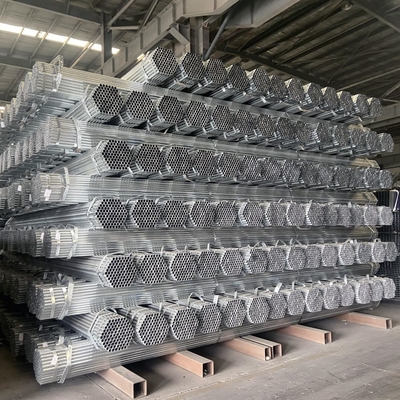 26.9 310 mm Σωλήνες GI εξωτερικής διάμετρου για την καταπολέμηση της διάβρωσης σε σωλήνες λέβητα και δομές χάλυβα