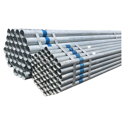 Q235 Q345 ASTM A53 Υπηρεσία επεξεργασίας A/B Αποσύνδεσης Ζεστών Ζαλβανισμένων Σιδηροειδών για Χημικές Εφαρμογές