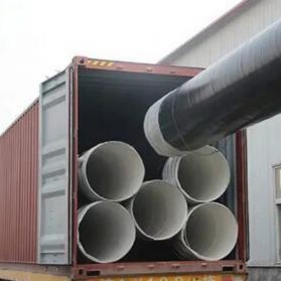 Τύπος ατσάλινου σωλήνα θερμής έλασης ASTM Standard A252 A139 βαθμού σπειροειδούς συγκόλλησης για πετρέλαιο και φυσικό αέριο