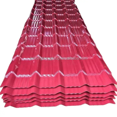 ASTM/AISI/SGCC/CGCC/TDC51DZM/TDC52DTS350GD/TS550GD/DX51D Z Q195-q345 GI GL Προχρωματισμένη γαλβανισμένη τροχιά χάλυβα για οροφές
