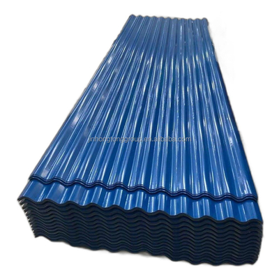ASTM/AISI/SGCC/CGCC/TDC51DZM/TDC52DTS350GD/TS550GD/DX51D Z Q195-q345 GI GL Προχρωματισμένη γαλβανισμένη τροχιά χάλυβα για οροφές