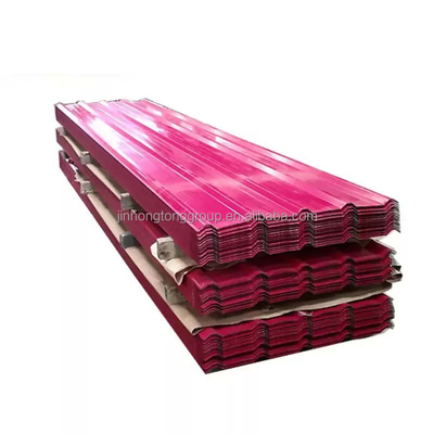 ASTM/AISI/SGCC/CGCC/TDC51DZM/TDC52DTS350GD/TS550GD/DX51D Z Q195-q345 GI GL Προχρωματισμένη γαλβανισμένη τροχιά χάλυβα για οροφές