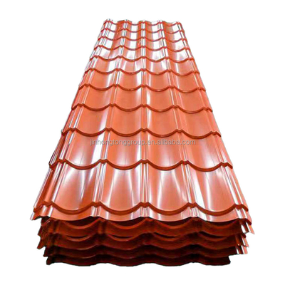 ASTM/AISI/SGCC/CGCC/TDC51DZM/TDC52DTS350GD/TS550GD/DX51D Z Q195-q345 GI GL Προχρωματισμένη γαλβανισμένη τροχιά χάλυβα για οροφές