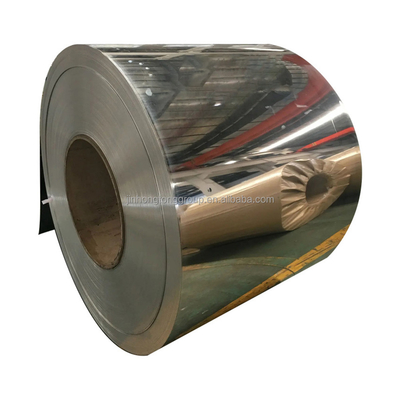 50-1000mm πλάτος Ηλεκτρικό TinPlate Coil με προσαρμοσμένο χρώμα και λογότυπο Tin Coating 0.005-0.015mm Flat Packaging