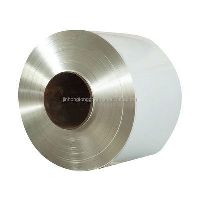 50-1000mm πλάτος Ηλεκτρικό TinPlate Coil με προσαρμοσμένο χρώμα και λογότυπο Tin Coating 0.005-0.015mm Flat Packaging