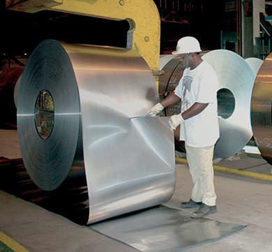 50-1000mm πλάτος Ηλεκτρικό TinPlate Coil με προσαρμοσμένο χρώμα και λογότυπο Tin Coating 0.005-0.015mm Flat Packaging