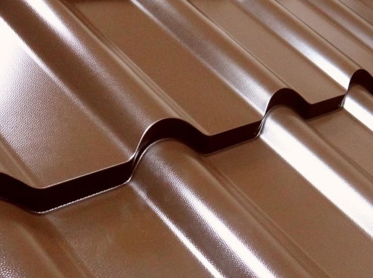 ASTM.AISI.JIS.GB Στερεότυπο ΓΙ κυματοειδές γαλβανισμένο χάλυβα φύλλα μετάλλου 0,15 mm 0,18 mm 0,22 mm πάχος για το τυποποιημένο πακέτο