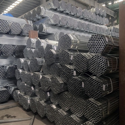 Q195 Q215 Q235 Q345 Καθαρό χάλυβα άνθρακα 0.2mm-2.5mm Ζεστό τσιμεντωμένο στρογγυλό σωλήνα χάλυβα για υπηρεσία τρύπησης παροχής υγρών