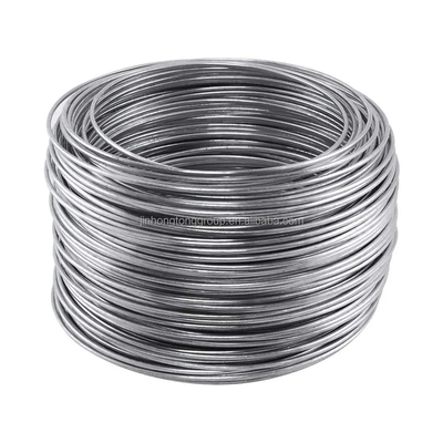 Ζυγισμένο σύρμα χάλυβα 6,5 mm 8 mm Q195 Q235 SAE1006 SAE1008 για προϊόντα