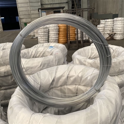 Ζυγισμένο σύρμα χάλυβα 6,5 mm 8 mm Q195 Q235 SAE1006 SAE1008 για προϊόντα