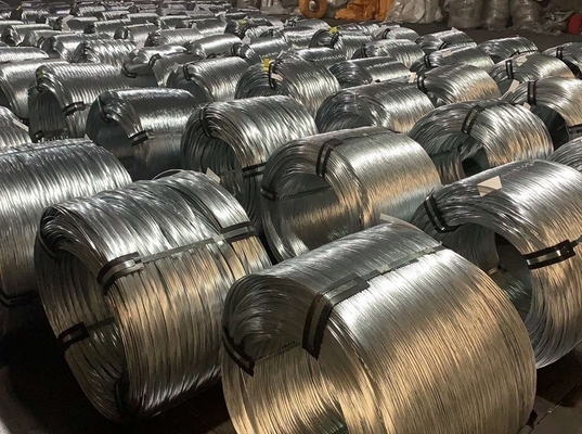Ζυγισμένο σύρμα από χάλυβα 5,5 mm 6,5 mm 8 mm Q195 Q235 SAE1006 SAE1008 για υλικά και αξεσουάρ παραγωγής νυχιών