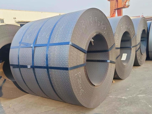 1.5-200 mm πάχος Πλάκα από θερμά έλαστο χάλυβα άνθρακα με μοτίβο δακρύπολης Πλάκα από χαλυβουργικό χάλυβα από σίδηρο σε τσακίδια Q235 Q345 A36