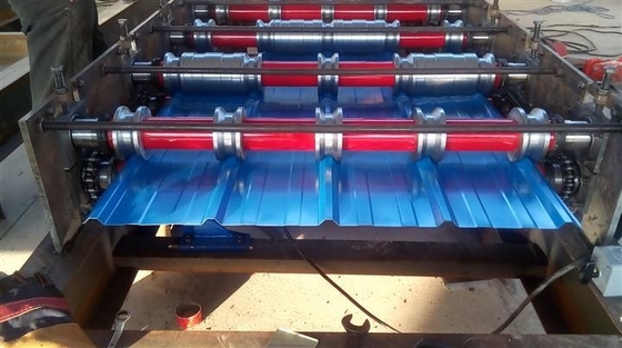 Κανονικό Spangle Z61-Z90 κυματοειδές μέταλλο 16-20 πόδια Προχρωματισμένα γαλβανισμένα φύλλα οροφής χάλυβα Πίνακες για την κατασκευή σπιτιών
