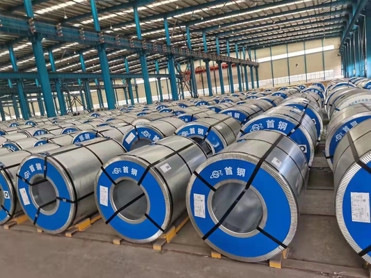 ZM430 S350GD Zn-Al-Mg Alloy Coil Ζήχαρο Αλουμίνιο Μαγνήσιο Ατσάλι Coil για την κατασκευή