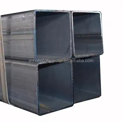 Προσαρμοσμένο 3x3 6x3 6x4 10x6 ίντσες 1/4 '' 3/8' πάχος τοίχωσης σωλήνα ορθογώνιο τετραγωνικό σωλήνα κρύο έλαση συγκολλημένο τετραγωνικό σωλήνα