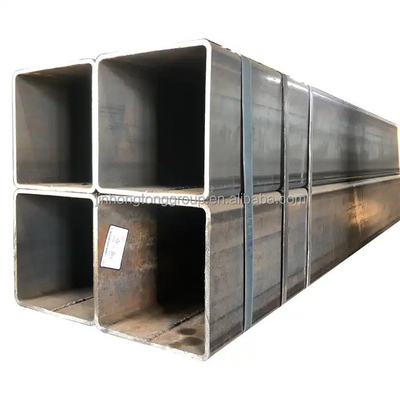 Προσαρμοσμένο 3x3 6x3 6x4 10x6 ίντσες 1/4 '' 3/8' πάχος τοίχωσης σωλήνα ορθογώνιο τετραγωνικό σωλήνα κρύο έλαση συγκολλημένο τετραγωνικό σωλήνα