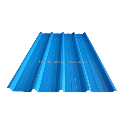 0.2 4 mm πάχος ASTM Standard Galvanized Steel Sheet Roof Plate GI GL PPGI/PPGL κυματοειδής οροφή για σύστημα οροφής