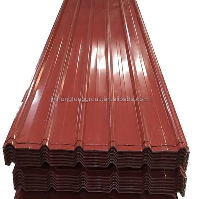 0.2 4 mm πάχος ASTM Standard Galvanized Steel Sheet Roof Plate GI GL PPGI/PPGL κυματοειδής οροφή για σύστημα οροφής