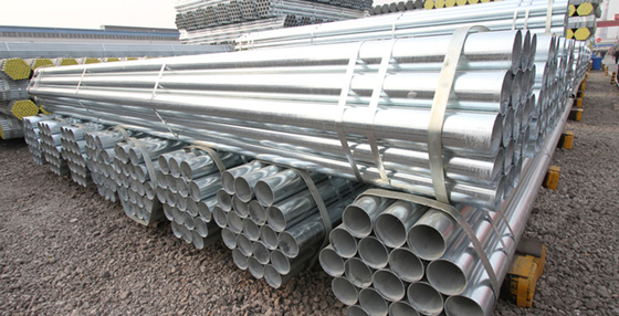 ASTM A53 sch40 Ζεστός βύθισμα Ζαλβανωμένο στρογγυλό σωλήνα από χάλυβα/ GI σωλήνα για κατασκευή