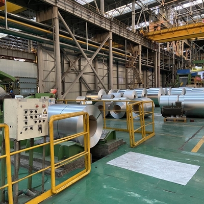 ISO9001 Πιστοποιημένο Σίδηρο Z275 Ζυγισμένο Σιδηροσίδηρο Aluzinc Σιδηροσίδηρο Σιδηροσίδηρο Μέγεθος Σιδηροσίδηρο Κατασκευή Μεταλλικά ρολά Galvalume Σιδηροσίδηρο