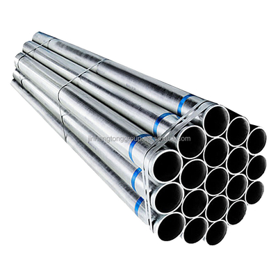 00,5-60 mm πάχος DX51D DX52D DX53D DX54D Ζυγισμένος χάλυβα σωλήνας για Carport αντικατάσταση βαθμός Q195/Q235/Q345/A36/SS400