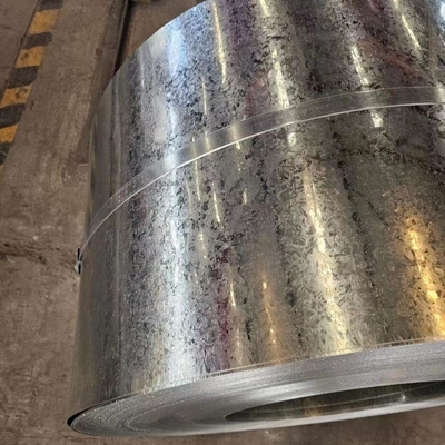 ISO9001 Πιστοποιημένο Σίδηρο Z275 Ζυγισμένο Σιδηροσίδηρο Aluzinc Σιδηροσίδηρο Σιδηροσίδηρο Μέγεθος Σιδηροσίδηρο Κατασκευή Μεταλλικά ρολά Galvalume Σιδηροσίδηρο
