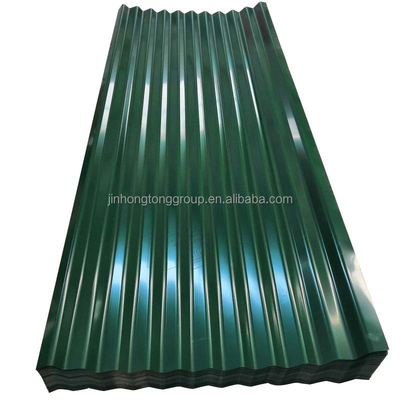 SGCC/SGCD/SGCE/DX51D/DX52D/S250GD/S280GD/S350GD/G550/SPCC Ζυγισμένο με ψευδάργυρο προχρωματισμένο χαλύβδινο φύλλο οροφής για κατασκευές