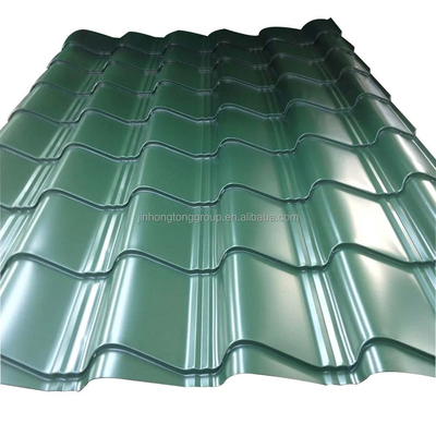 SGCC/SGCD/SGCE/DX51D/DX52D/S250GD/S280GD/S350GD/G550/SPCC Ζυγισμένο με ψευδάργυρο προχρωματισμένο χαλύβδινο φύλλο οροφής για κατασκευές