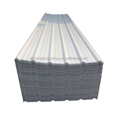 PE επίστρωση ASTM A653 Dx51d Z275 Gi PPGI PPGL Galvalume Color Coated Prepainted Galvanized Corrugated Steel Metal Roofing Sheet