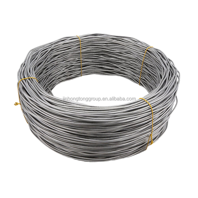 0.38-4mm Διαμέτρου κυλίνδρου Σιδηροσύρμα Ασημένιο Ηλεκτρικά Ζυγισμένο 2mm Ζυγισμένο σύρμα για μακροχρόνια σύνδεση