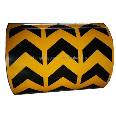 SS400 DX53D DX51D Διπλή επίστρωση χρώματος ζωγραφισμένο χρώμα μεταλλικού κυλίνδρου ζωγραφισμένο γαλβανισμένο ψευδαργύριο επίστρωση Ppgi Ppgl ατσάλινη τροχιά βαθμού Z30-Z40
