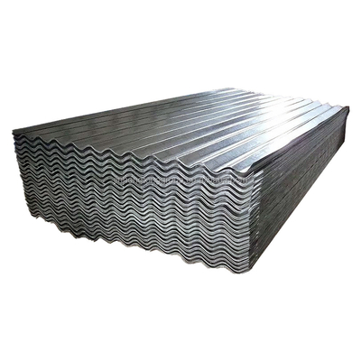 SGCC/SGCD/SGCE/DX51d Dx52d Dx53d Ζιγκέντιστη γαλβανισμένη κυματοειδής μεταλλική οροφή για συστήματα και πάνελ οροφής από σίδηρο και χάλυβα