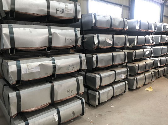 Διάμετρος 600-1200mm Χρωματικά επικαλυμμένα φύλλα Σκεπή φύλλα κυματοειδής πλάκα χάλυβα Ζυθοποιημένη οροφή Χάλυβας ψευδάργυρο Σίδηρο PPGI φύλλα