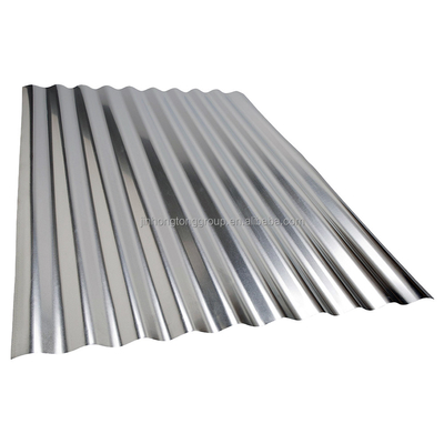 SGCC/SGCD/SGCE/DX51D/DX52D/S250GD/S280GD/S350GD/G550/SPCC Παροχασμένες τσιμενισμένες οροφές από σίδηρο με τυποποιημένη συσκευασία