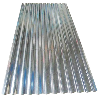 SGCC/SGCD/SGCE/DX51D/DX52D/S250GD/S280GD/S350GD/G550/SPCC Παροχασμένες τσιμενισμένες οροφές από σίδηρο με τυποποιημένη συσκευασία