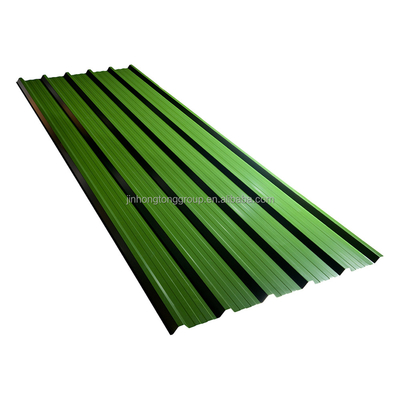 DX51D DX52D DX53D DX54D DX55D Τεχνική πλάκα κυματοειδούς χάλυβα Gi για υλικά οροφής από ζεστό τσιμενισμένο μέταλλο PPGI
