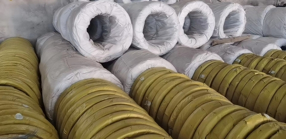 Η SS Wire προσφέρει 3mm ράβδους σύρματος από ανοξείδωτο χάλυβα AISI SS 201 304 316 310 για βιομηχανικές εφαρμογές