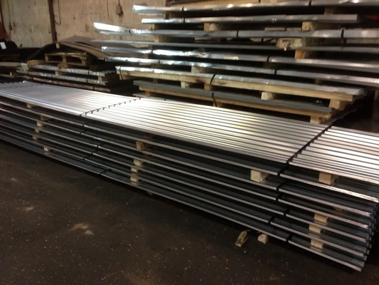 20g-275g/m2 Ζινκ επικάλυψη χρώμα κυματοειδές χαλύβδινο φύλλο για μεταλλικά οικοδομικά υλικά και γαλβανισμένη σιδερένια οροφή