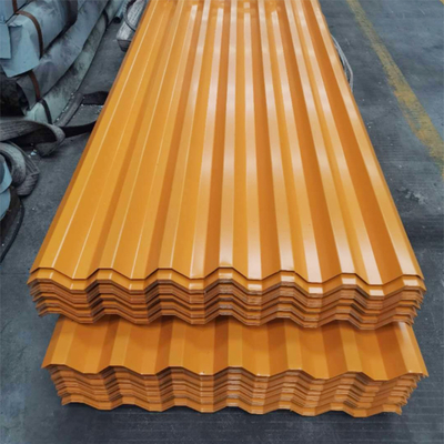 Τυποποιημένη συσκευασία Dx51d DX52d Z AZ30 Z275 Ζυθοποιημένο χαλύβδινο φύλλο για την οροφή Dx53D Z150 24 μεγέθους 28 μεταλλικό φύλλο για την οροφή