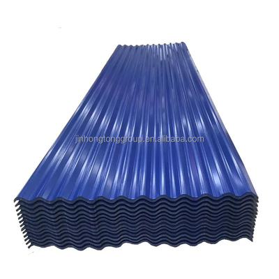 0.25-1.6mm πάχος Προχρωματισμένο PPGI/PPGL Ζυγισμένο χάλυβα οροφή φύλλο μετάλλου για και Z30-Z40 Επιχρίσεις