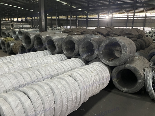 Ειδικό χάλυβα ψύξης 0,15MM-6MM Gi Wire Galvanized Wire Manufacturers GI σίδηρο άνθρακα σίδηρο για κατασκευή