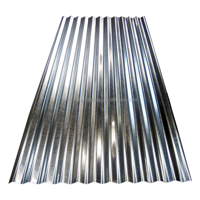 Η μέθοδος ASTM/AISI/SGCC/CGCC/TDC51DZM/TDC52DTS350GD/TS550GD/DX51D Z Q195-q345 Metal Gi Zinc Roofing Sheet για την ανοχή στην οροφή ± 1%