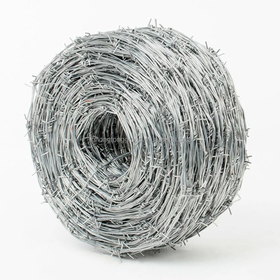 1.4mm-2.6mm Cross Razor Galvanized Barbed Wire Farm Fence 500M 20Kg Per Roll Razor Type Wire Gauge 1.4mm-2.6mm Χρησιμοποιείται για την κατασκευή σιδηροτροχικών πλέκων.