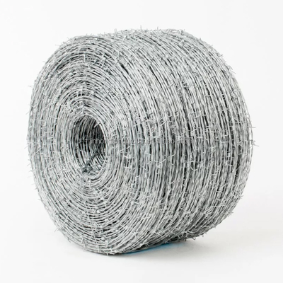 1.4mm-2.6mm Cross Razor Galvanized Barbed Wire Farm Fence 500M 20Kg Per Roll Razor Type Wire Gauge 1.4mm-2.6mm Χρησιμοποιείται για την κατασκευή σιδηροτροχικών πλέκων.