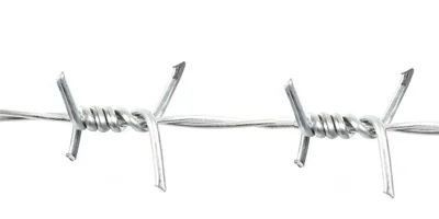 1.4mm-2.6mm Cross Razor Galvanized Barbed Wire Farm Fence 500M 20Kg Per Roll Razor Type Wire Gauge 1.4mm-2.6mm Χρησιμοποιείται για την κατασκευή σιδηροτροχικών πλέκων.