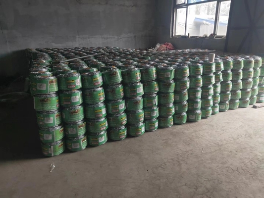 1.4mm-2.6mm Cross Razor Galvanized Barbed Wire Farm Fence 500M 20Kg Per Roll Razor Type Wire Gauge 1.4mm-2.6mm Χρησιμοποιείται για την κατασκευή σιδηροτροχικών πλέκων.